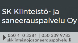SK Kiinteistö- ja Saneerauspalvelu Oy logo